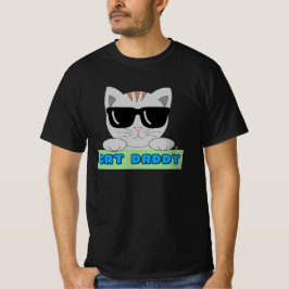 CAT DADDY Solglasögon Katt T Shirt