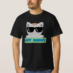 CAT DADDY Sunglass Katt T Shirt