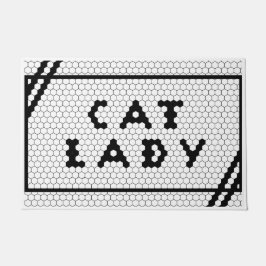 Cat Dam Cat Lover Tile