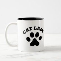 Cat Dam Coffee Mugg - Cat Lover Gift