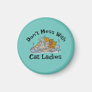 Cat Dam Design Magnet
