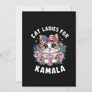 Cat Dam For Kamala (9) Tack Kort