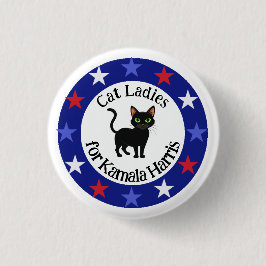Cat Dam för Kamala Design Knapp