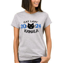 Cat Dam för Kamala Design T-Shirt