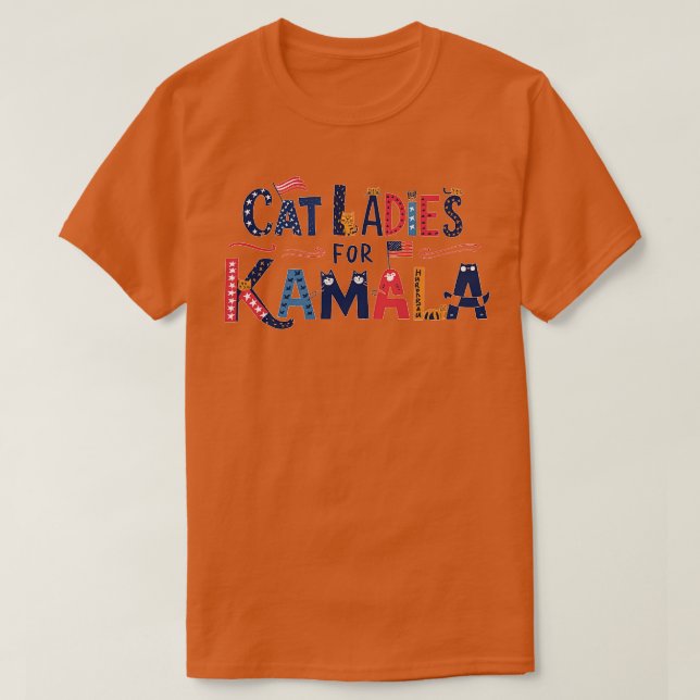 CAT DAM FOR KAMALA DODDLES Phone Case 1 T Shirt (Design framsida)