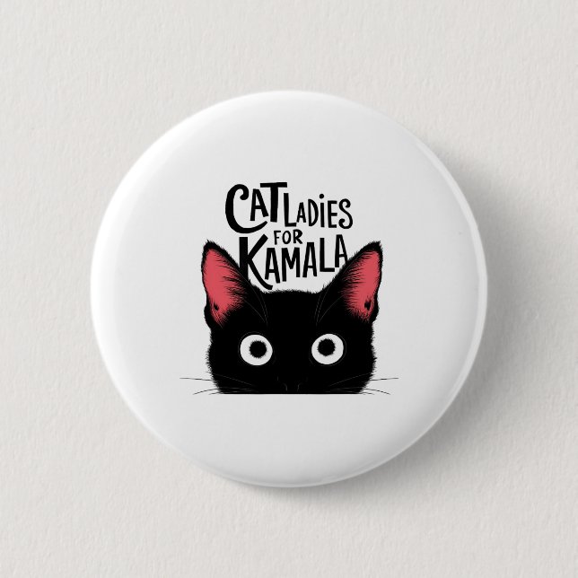 Cat Dam For Kamala Funny Cat 2024 President Kam Knapp (Framsida)