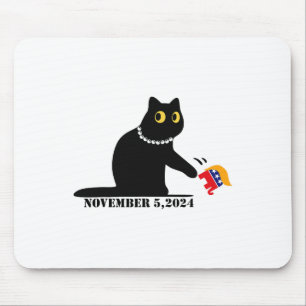 Cat Dam For Kamala Harris 2024 Musmatta