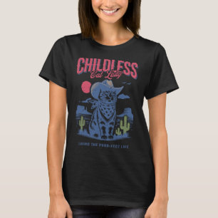 Cat Dam för Kamala Harris Cat Lover Cowboy Kamala T Shirt