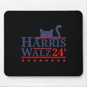 Cat Dam For Kamala Harris Tim WAlzheimer 2024 Musmatta