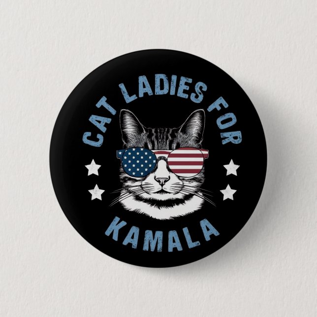 Cat Dam för Kamala Knapp (Framsida)