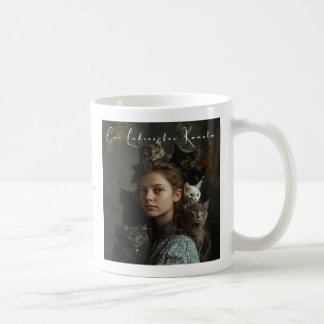 Cat Dam för Kamala Mugg