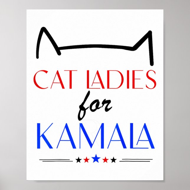 Cat Dam för Kamala Poster (Framsidan)