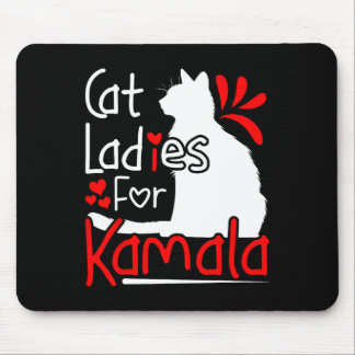 Cat Dam för Kamala Silhouette Graphic Musmatta