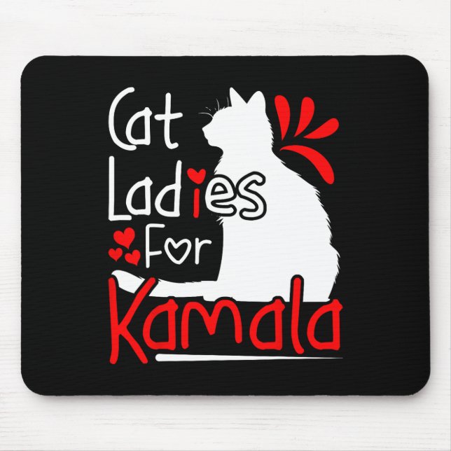 Cat Dam för Kamala Silhouette Graphic Musmatta (Framsidan)
