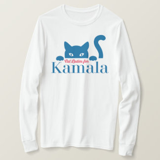 Cat Dam för Kamala T-Shirt