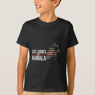 Cat Dam för Kamala T Shirt