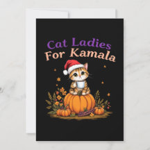 Cat Dam för Kamala: Visa stöd för Kamala