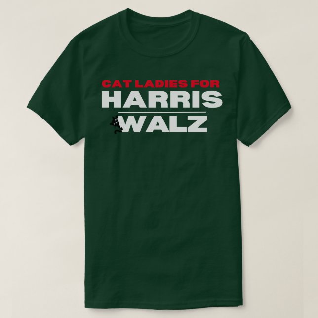 Cat Dam för Walz TShirt T Shirt (Design framsida)