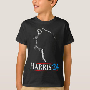 Cat Dam Funny Cat Dam för Kamala Harris 2024 T Shirt