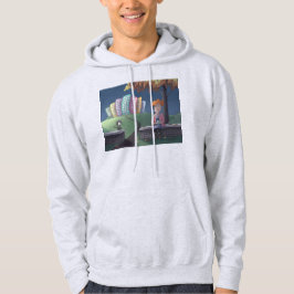 Cat Dam i Hoodie-parken Hoodie