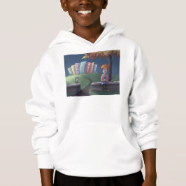 Cat Dam i Hoodie-parken T Shirt