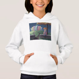 Cat Dam i Hoodie-parken T Shirt