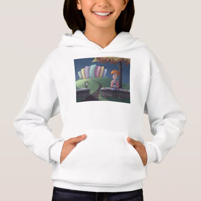 Cat Dam i Hoodie-parken T Shirt (Framsida)