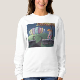 Cat Dam i parken T Shirt