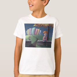 Cat Dam i parken T-Shirt