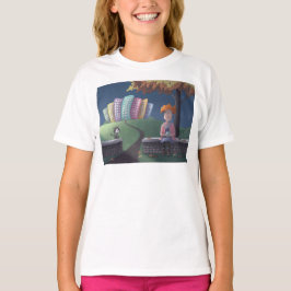 Cat Dam i parken T-Shirt