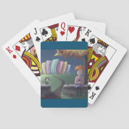 Cat Dam i parkeringskort Casinokort