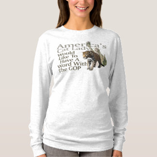 Cat Dam Jaguar Kamala T-shirt