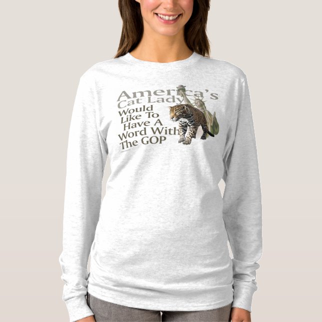 Cat Dam Jaguar Kamala T-shirt (Framsida)