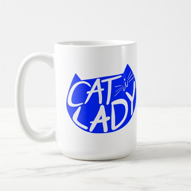 Cat Dam Kaffemugg (Vänster)
