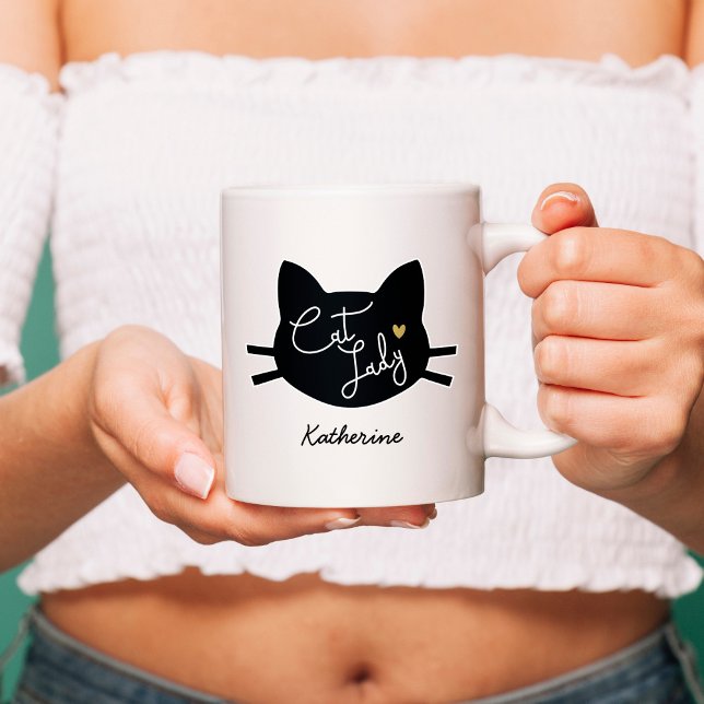 Cat Dam Kaffemugg (Skapare uppladdad)