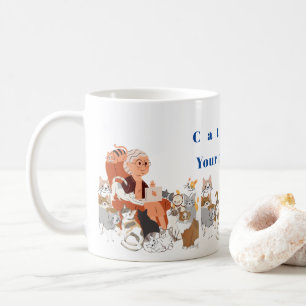 Cat Dam Kaffemugg