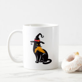 Cat Dam Kamala Harris 2024 Kaffemugg
