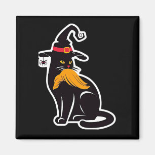 Cat Dam Kamala Harris 2024 Magnet