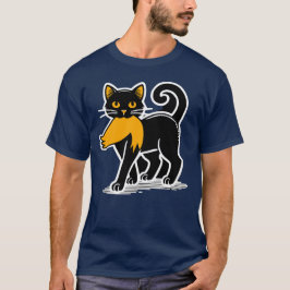 Cat Dam Kamala | Harris Walz 2024 Blue T Shirt