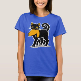 Cat Dam Kamala | Harris Walz 2024 Blue T Shirt