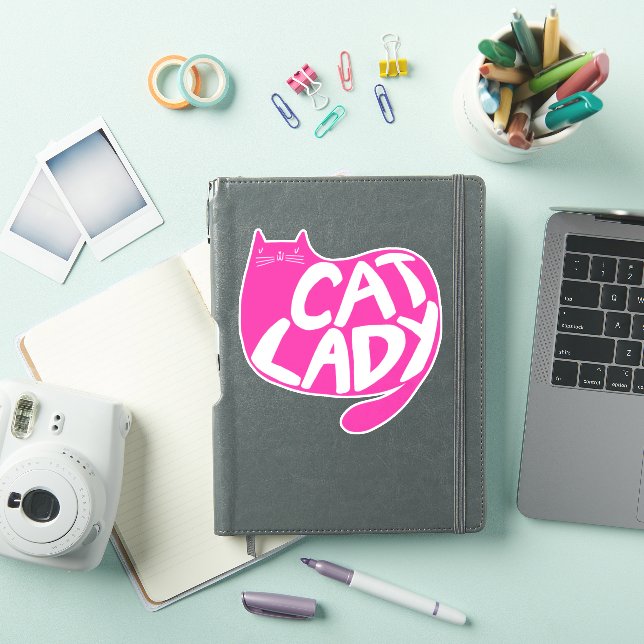 Cat Dam Klistermärken (iPad skal)