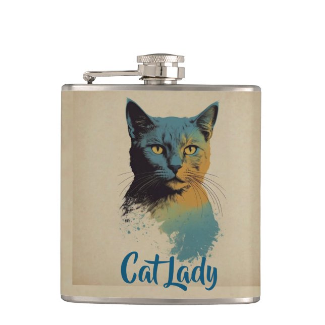 Cat Dam-kolv Fickplunta (Framsidan)