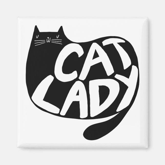 Cat Dam Magnet (Framsidan)