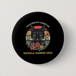 Cat Dam mot fascism Knapp