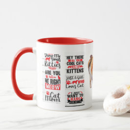 "Cat Dam" Mugg