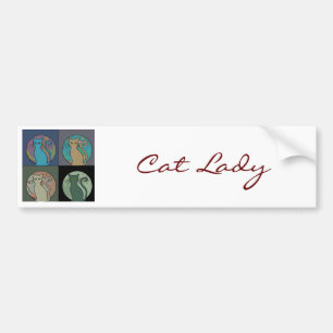 Cat Dam Multi Cats Sitta Thunder_Cove Bildekal