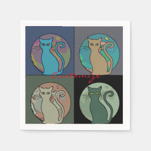 Cat Dam Multi Cats Sitta Thunder_Cove Pappersservett