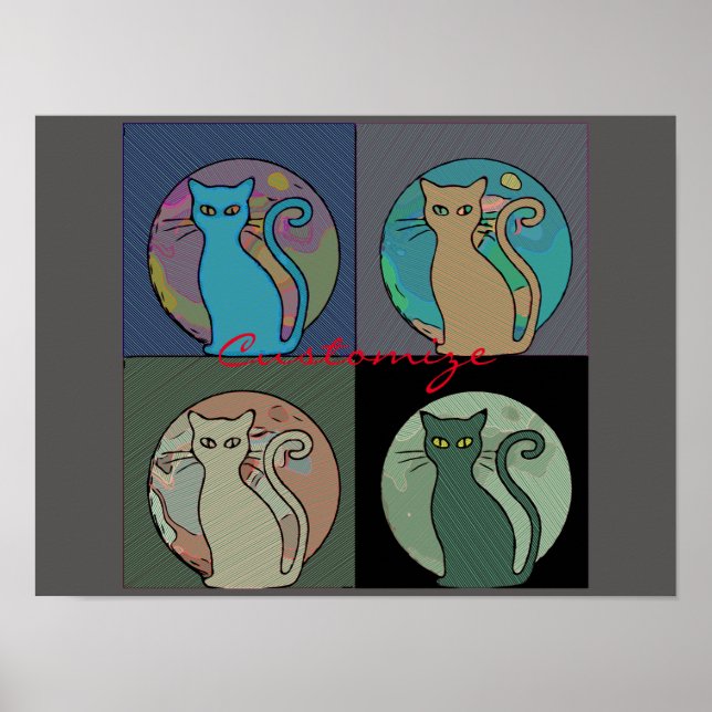 Cat Dam Multi Cats Sitta Thunder_Cove Poster (Framsidan)