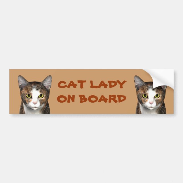 Cat Dam ombord Bildekal (Framsidan)