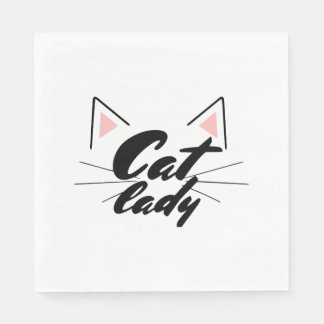 cat dam pappersservett